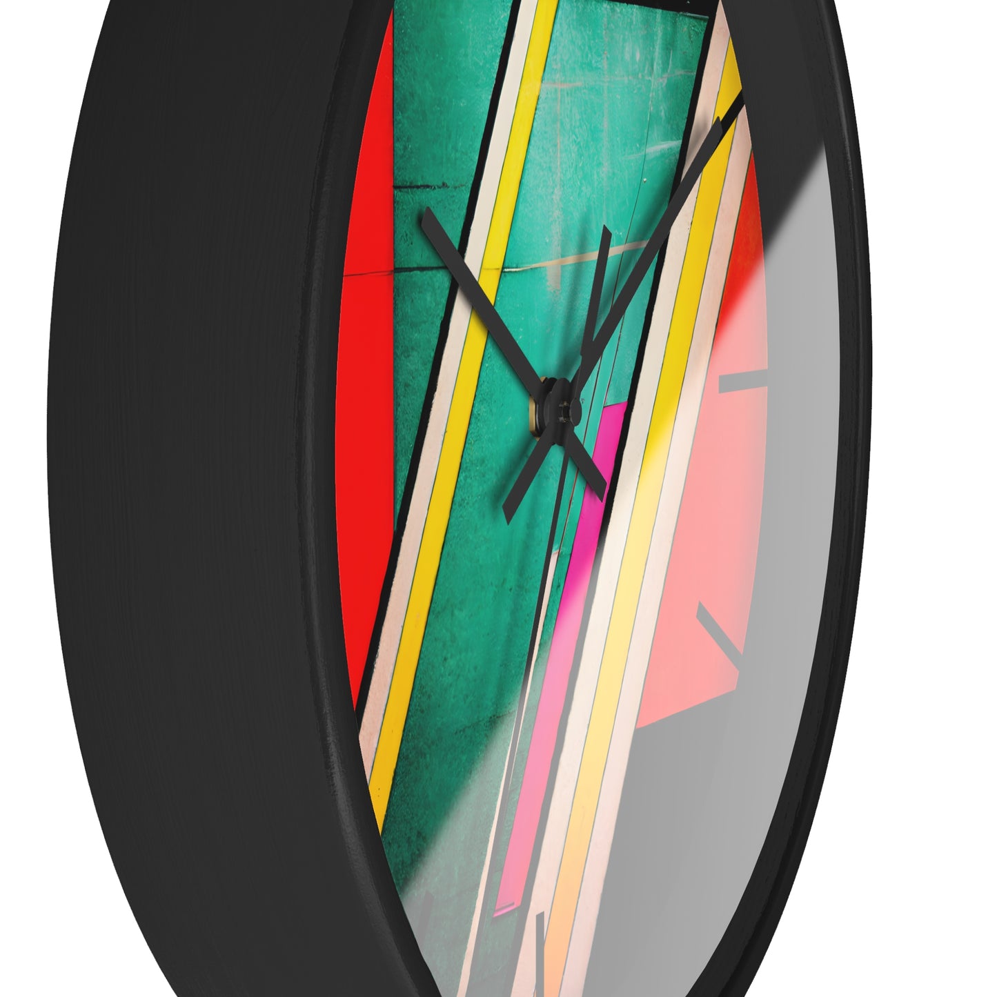 Lillian Rutherford - Gravity Force, Abstractly - Wall Clock