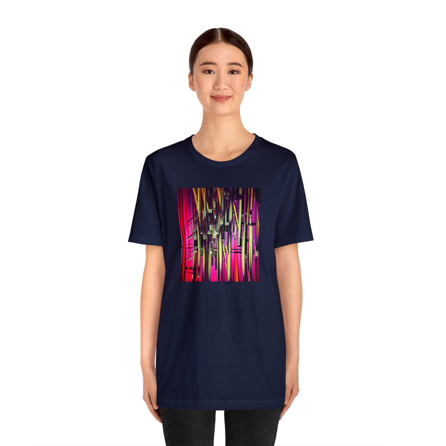 Anastasia Klimenko - Air Resistance Force, Abstractly - Tee