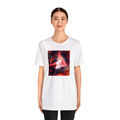 Albert Delgado - Electromagnetic Force, Abstractly - Tee