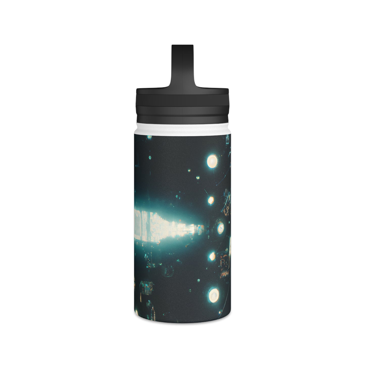 Pinnacle Assurance - Debit, Abstractly - Stainless Steel Water Bottle