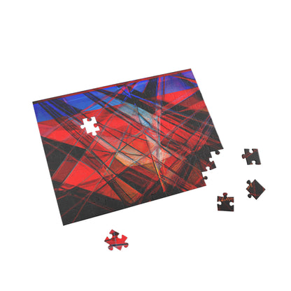 Samuel Wexler - Air Resistance Force, Abstractly - Puzzle