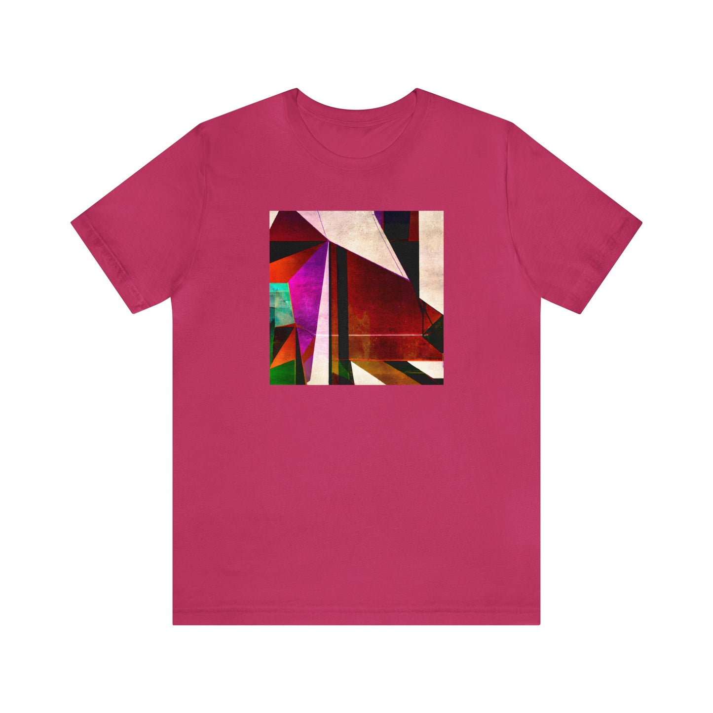 Fiona Hubble - Applied Force, Abstractly - Tee