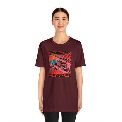 Adrian Strauss - Electric Force, Abstractly - Tee