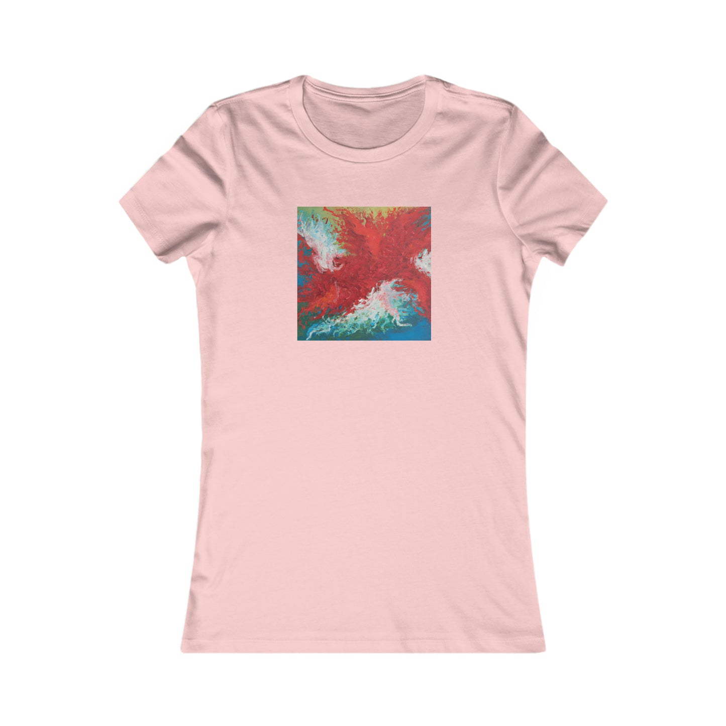 Fluoridium Hexanate - Chemistry, Abstractly - Ladies' Cut Tee