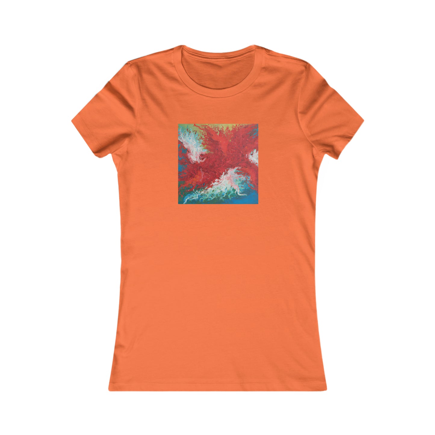 Fluoridium Hexanate - Chemistry, Abstractly - Ladies' Cut Tee