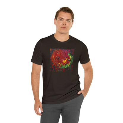 Johannsonite Crystal - Chemistry, Abstractly - Tee