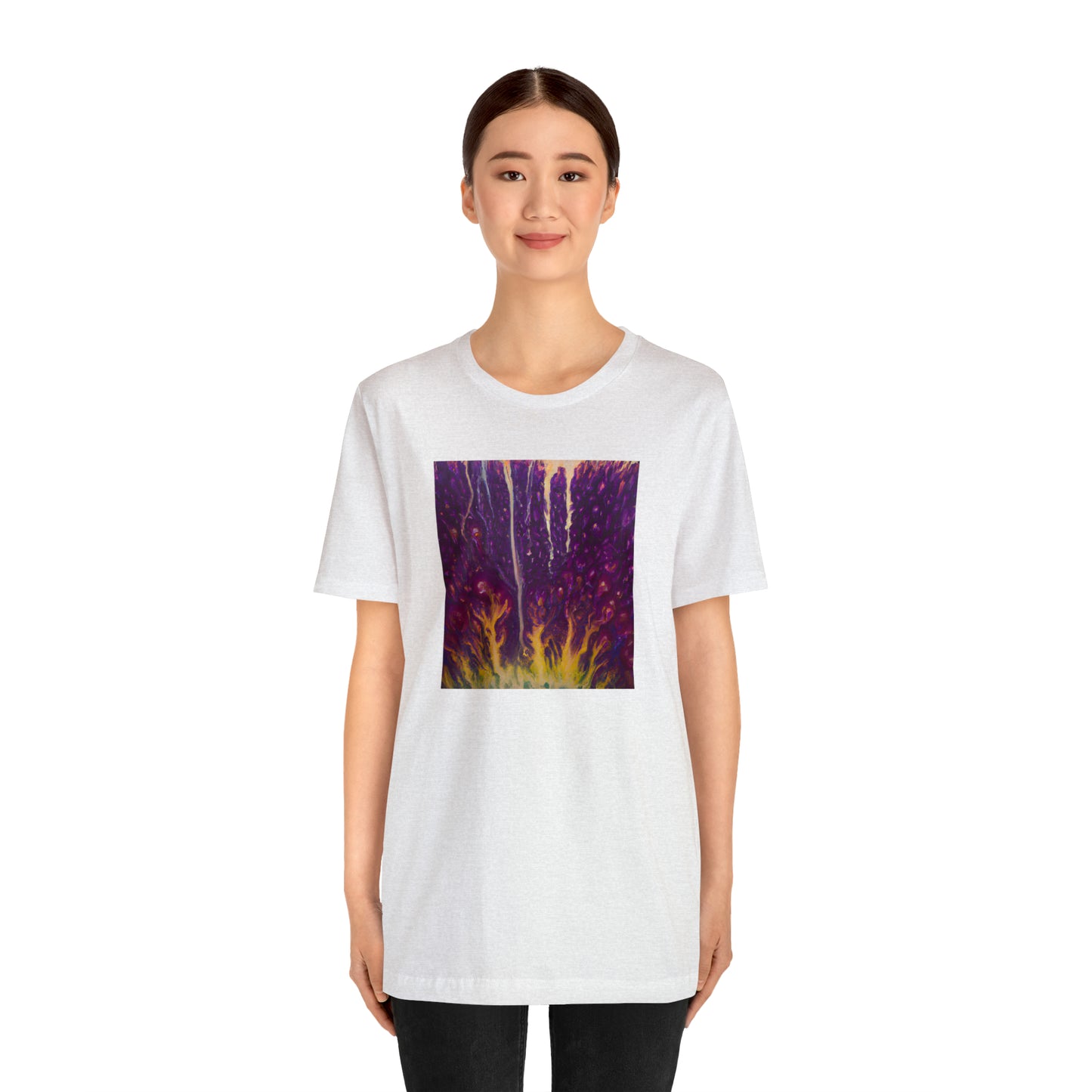 Luminous Etherium - Chemistry, Abstractly - Tee