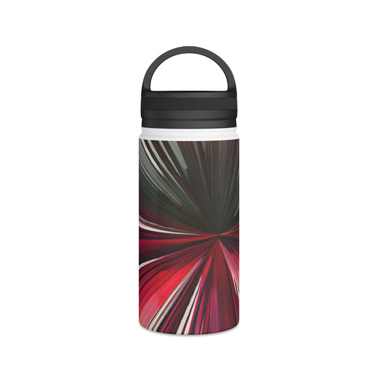 Lorenzo Mancini - Spring Force, Abstractly - Stainless Steel Water Bottle