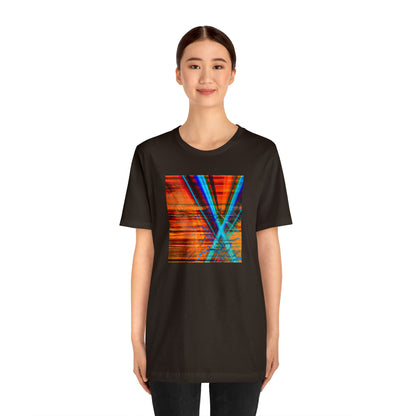 Marielle Readman - Electromagnetic Force, Abstractly - Tee