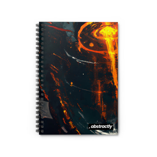 Vertex Audit - Sunk Cost, Abstractly - Spiral Notebook