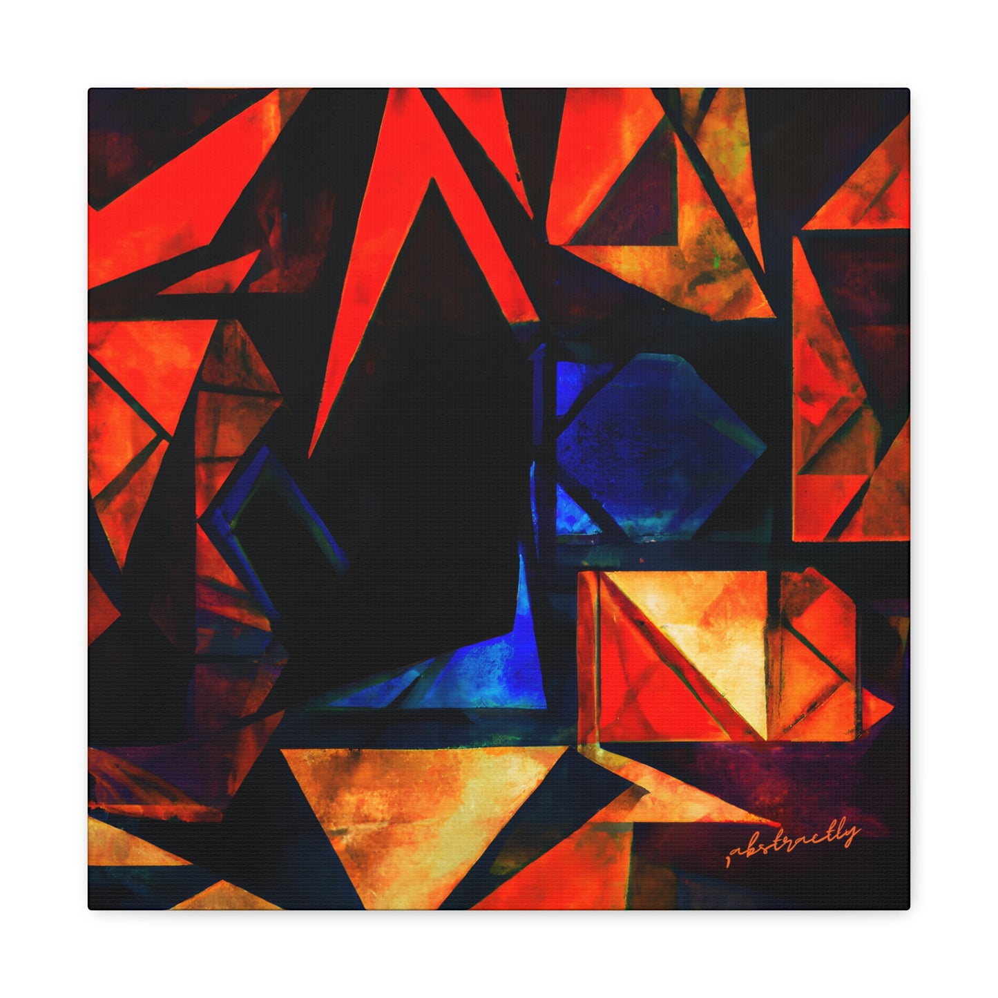 Loren Morgan - Normal Force, Abstractly - Canvas