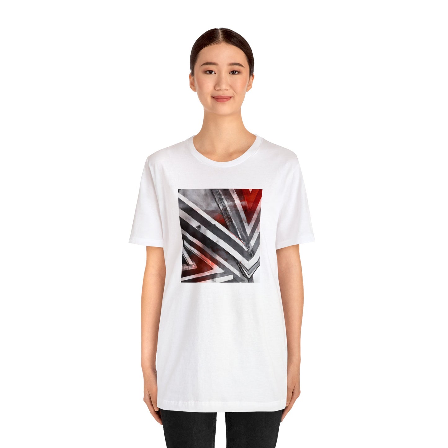 Ellis Porterfield - Tension Force, Abstractly - Tee