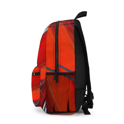 Stanley Marshall - Spring Force, Abstractly - Backpack