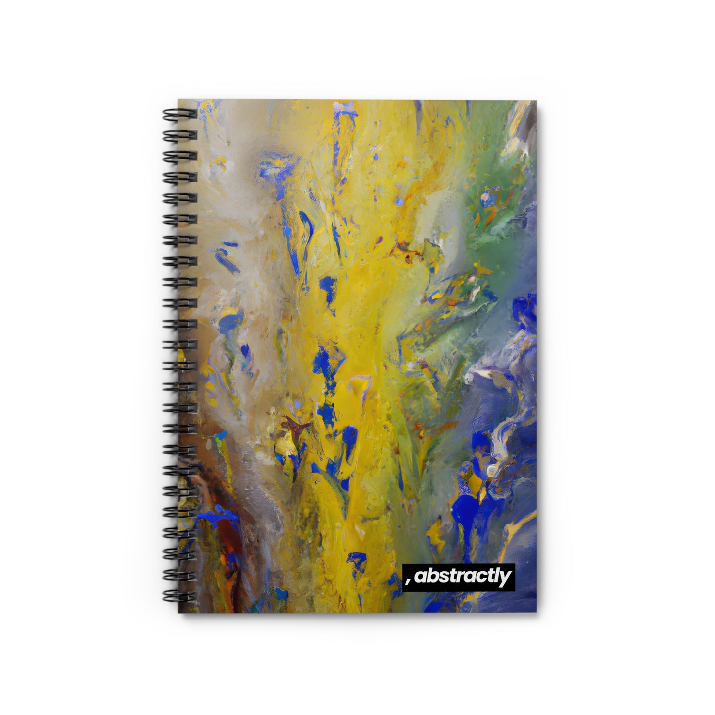 Lavoisier's Luminance - Chemistry, Abstractly - Spiral Notebook