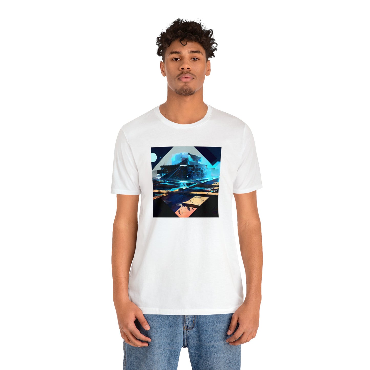 Glacier Capital - Interest, Abstractly - Tee