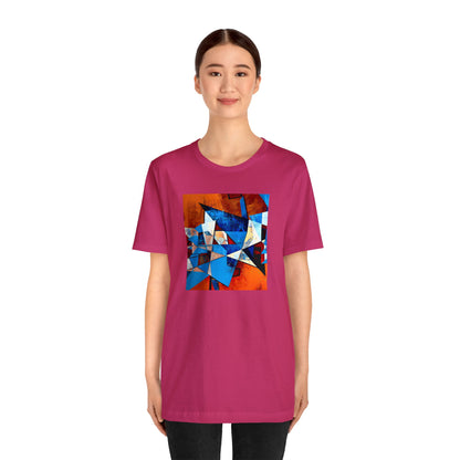 Bernard Fenton - Applied Force, Abstractly - Tee