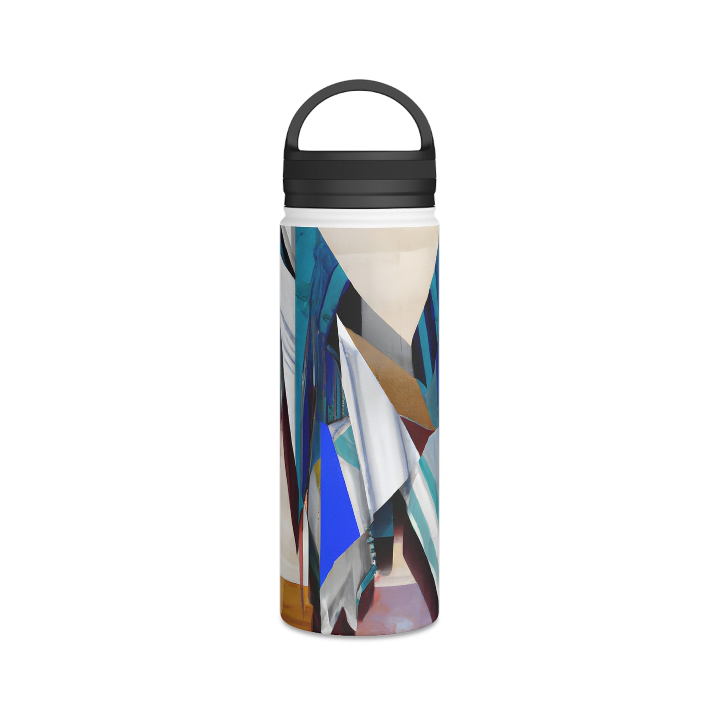 Natalie Henrickson - Weak Force, Abstractly - Stainless Steel Water Bottle