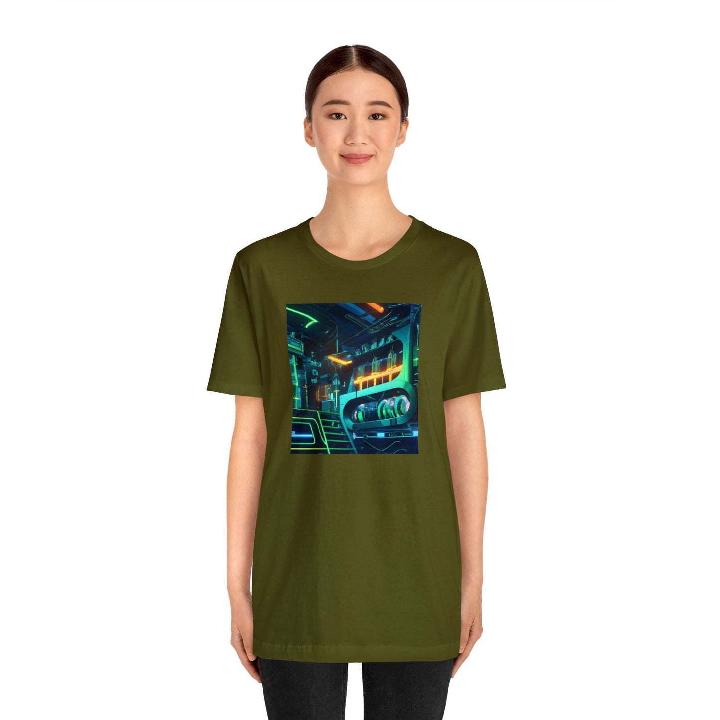 Vanguard Crest - Dividends, Abstractly - Tee