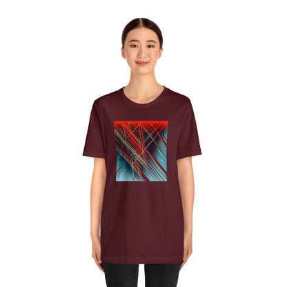 Vivian Bernstein - Air Resistance Force, Abstractly - Tee