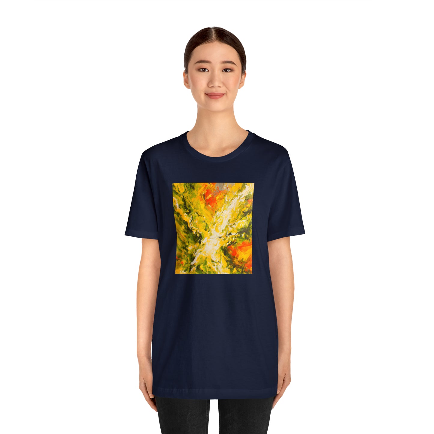 Starlight Etherium - Sulfur, Abstractly - Tee