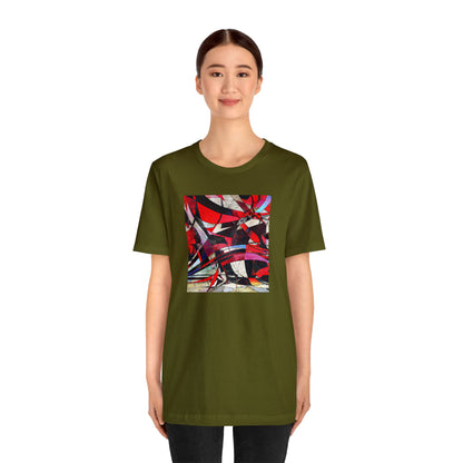 Arthur Sullivan - Air Resistance Force, Abstractly - Tee