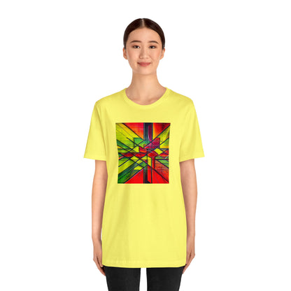 Rosalind Munroe - Electric Force, Abstractly - Tee