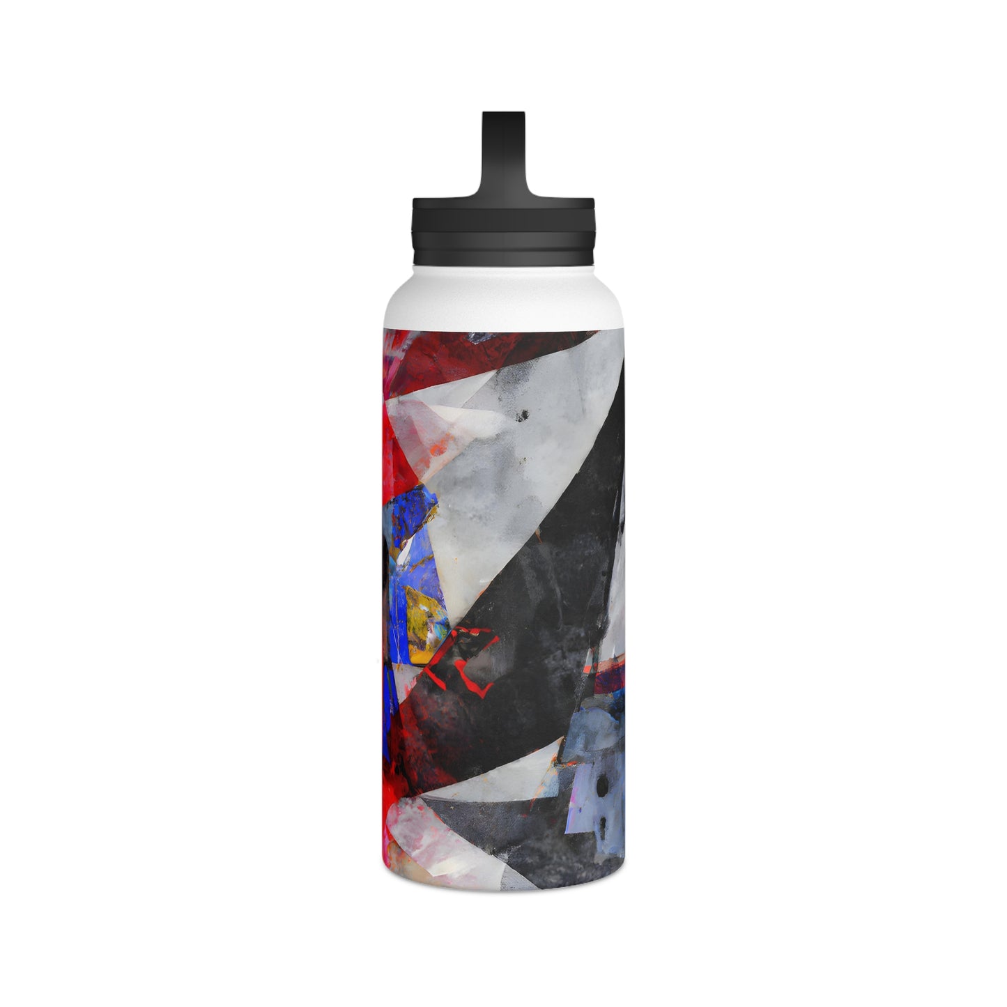 William Kerrigan - Friction Force, Abstractly - Stainless Steel Water Bottle