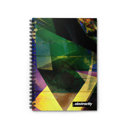 Karl Whitlock - Weak Force, Abstractly - Spiral Notebook