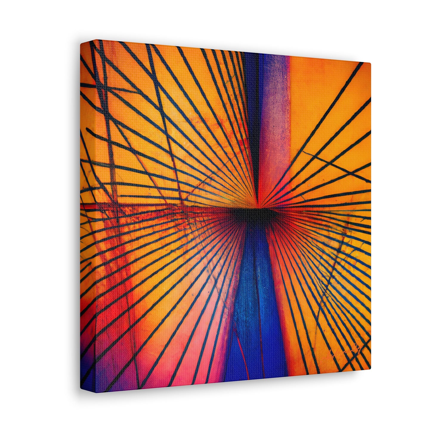 Richard Sterling - Magnetic Force, Abstractly - Canvas