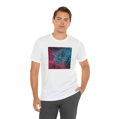 Erica Humphries - Air Resistance Force, Abstractly - Tee