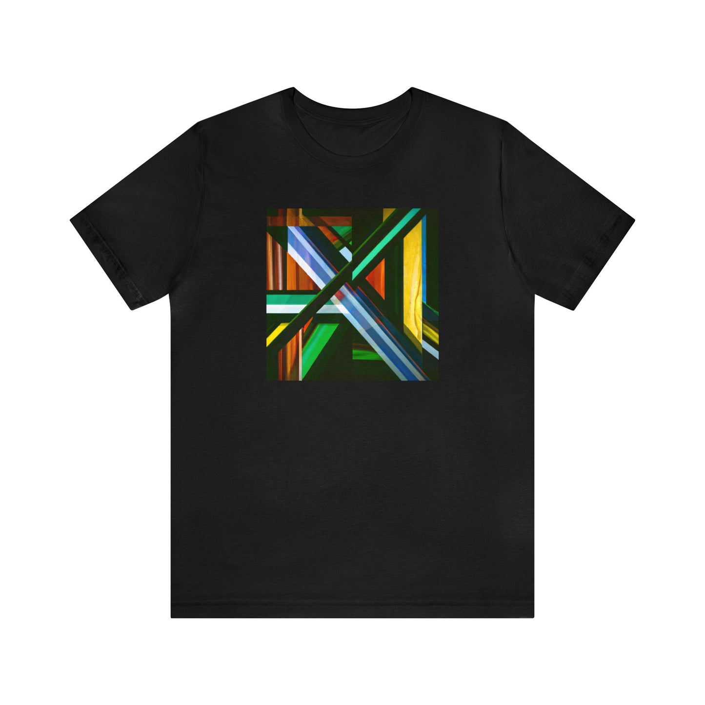 Chester Strauss - Friction Force, Abstractly - Tee