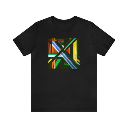 Chester Strauss - Friction Force, Abstractly - Tee