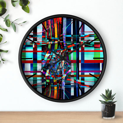 Lorenzo Griffin - Strong Force, Abstractly - Wall Clock