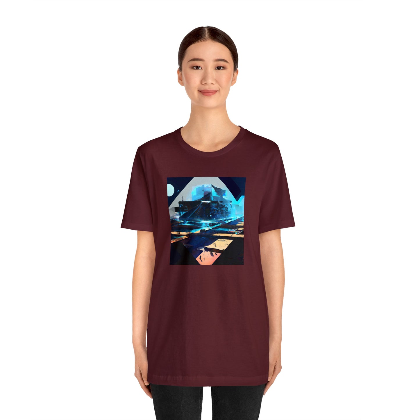 Glacier Capital - Interest, Abstractly - Tee