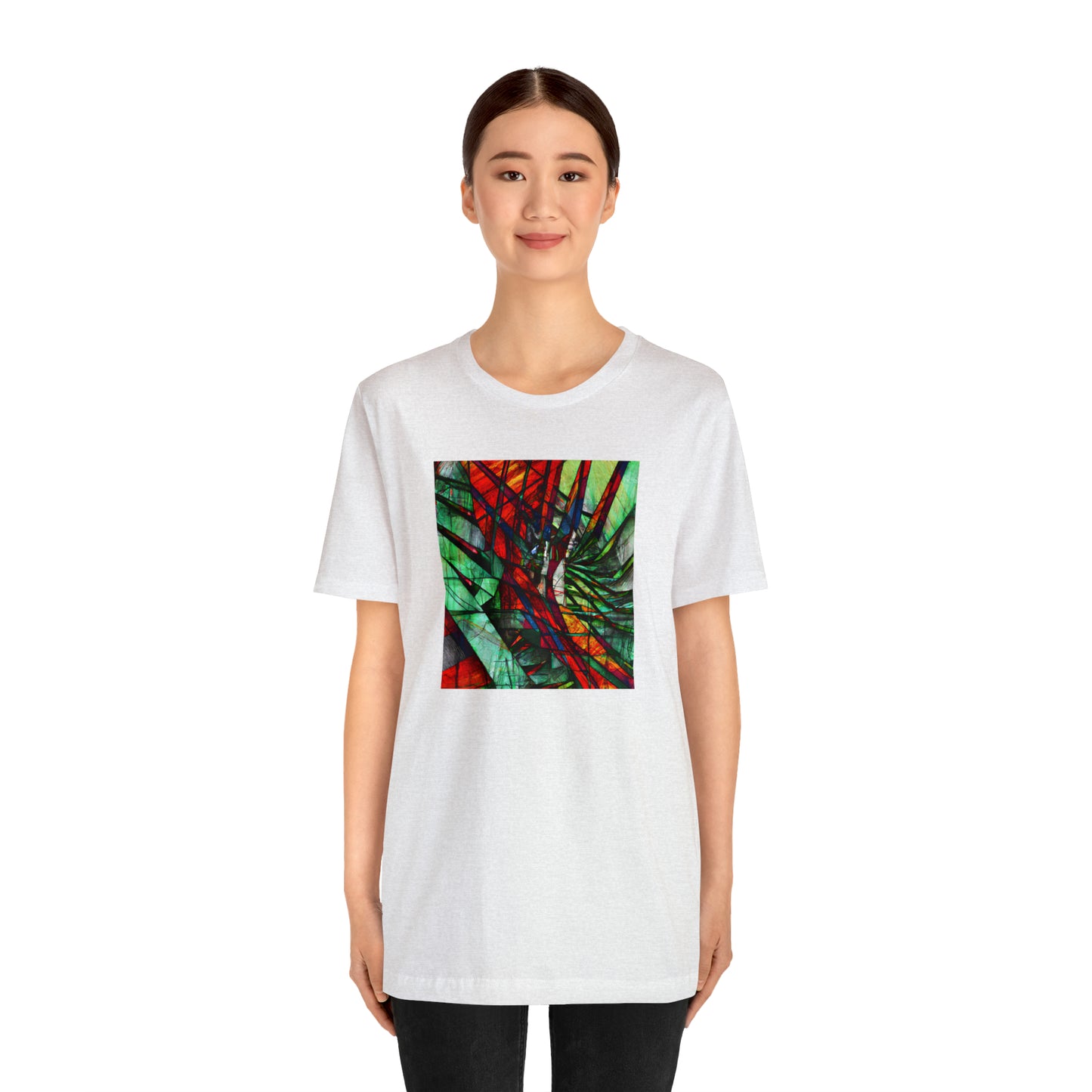 Nora Blythe - Gravity Force, Abstractly - Tee