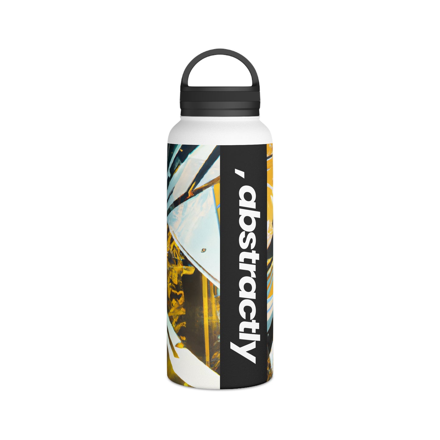 Peak Integrity - Tax, Abstractly - Stainless Steel Water Bottle