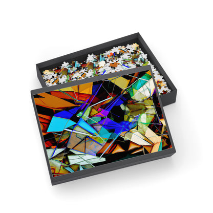 Adrianne Lehmann - Electric Force, Abstractly - Puzzle