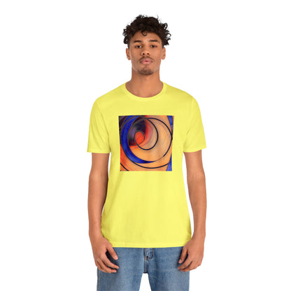 Marilyn Schwartz - Air Resistance Force, Abstractly - Tee