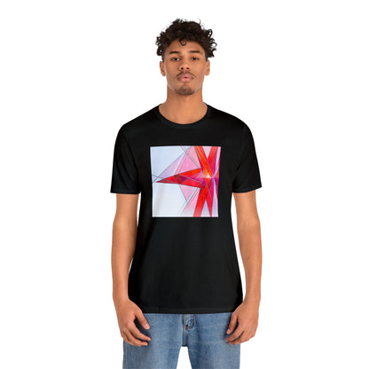 Valerie Radcliffe - Air Resistance Force, Abstractly - Tee