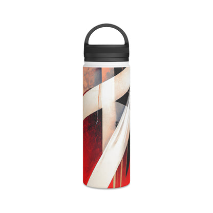 Clara Westbrook - Normal Force, Abstractly - Stainless Steel Water Bottle