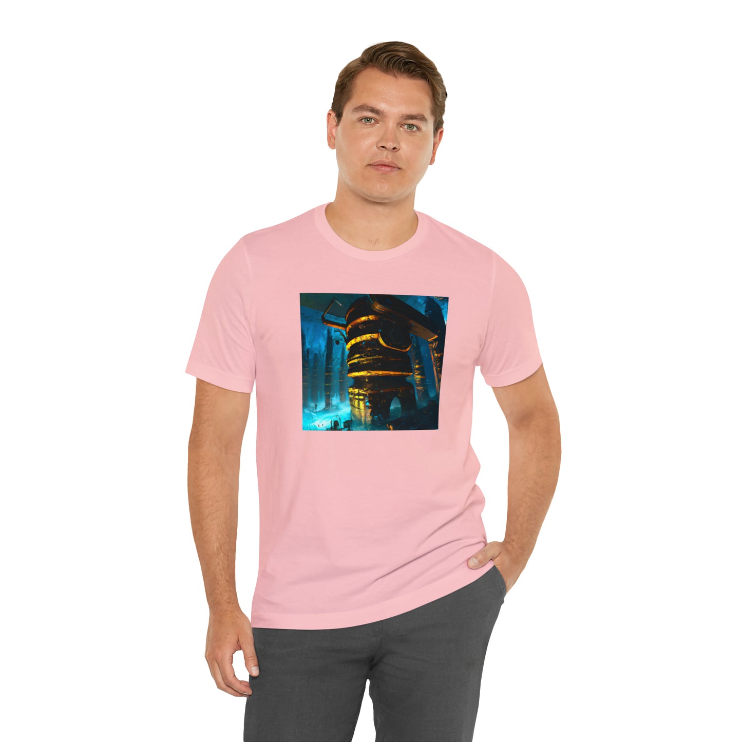 Valor Point - Capital, Abstractly - Tee