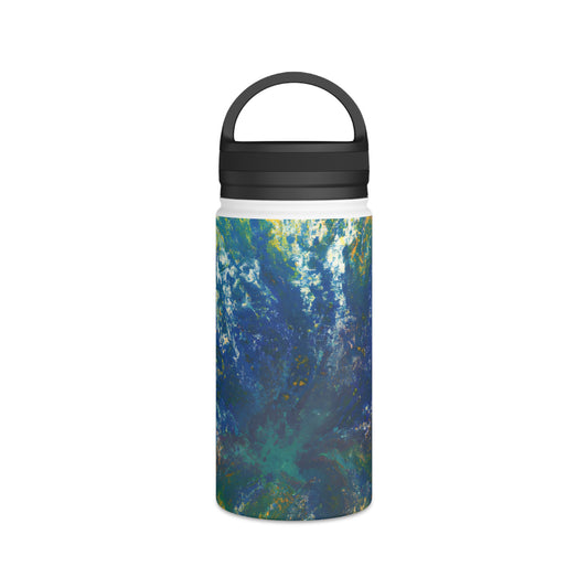 Heliotronium Oxide - Chemistry, Abstractly - Stainless Steel Water Bottle