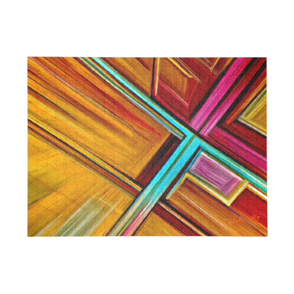 Marie Beckerman - Strong Force, Abstractly - Puzzle