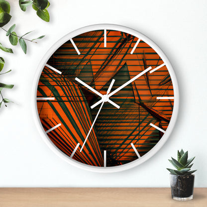 Ariel Webber - Weak Force, Abstractly - Wall Clock