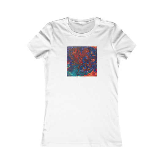 Quasarite Oxide - Chemistry, Abstractly - Ladies' Cut Tee