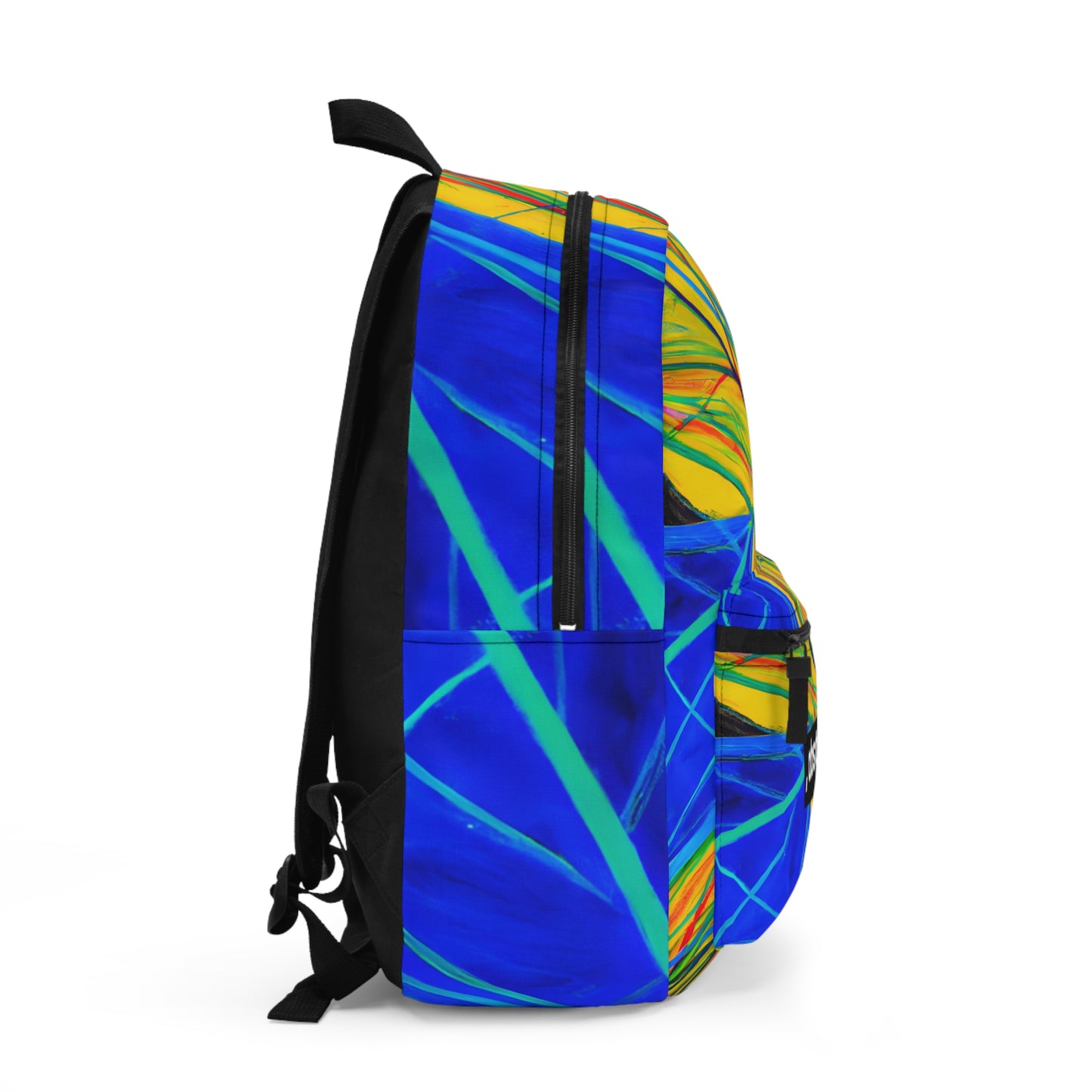 Gerald Michelson - Electric Force, Abstractly - Backpack