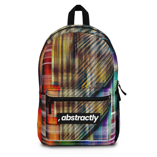 Marshall Sobel - Strong Force, Abstractly - Backpack