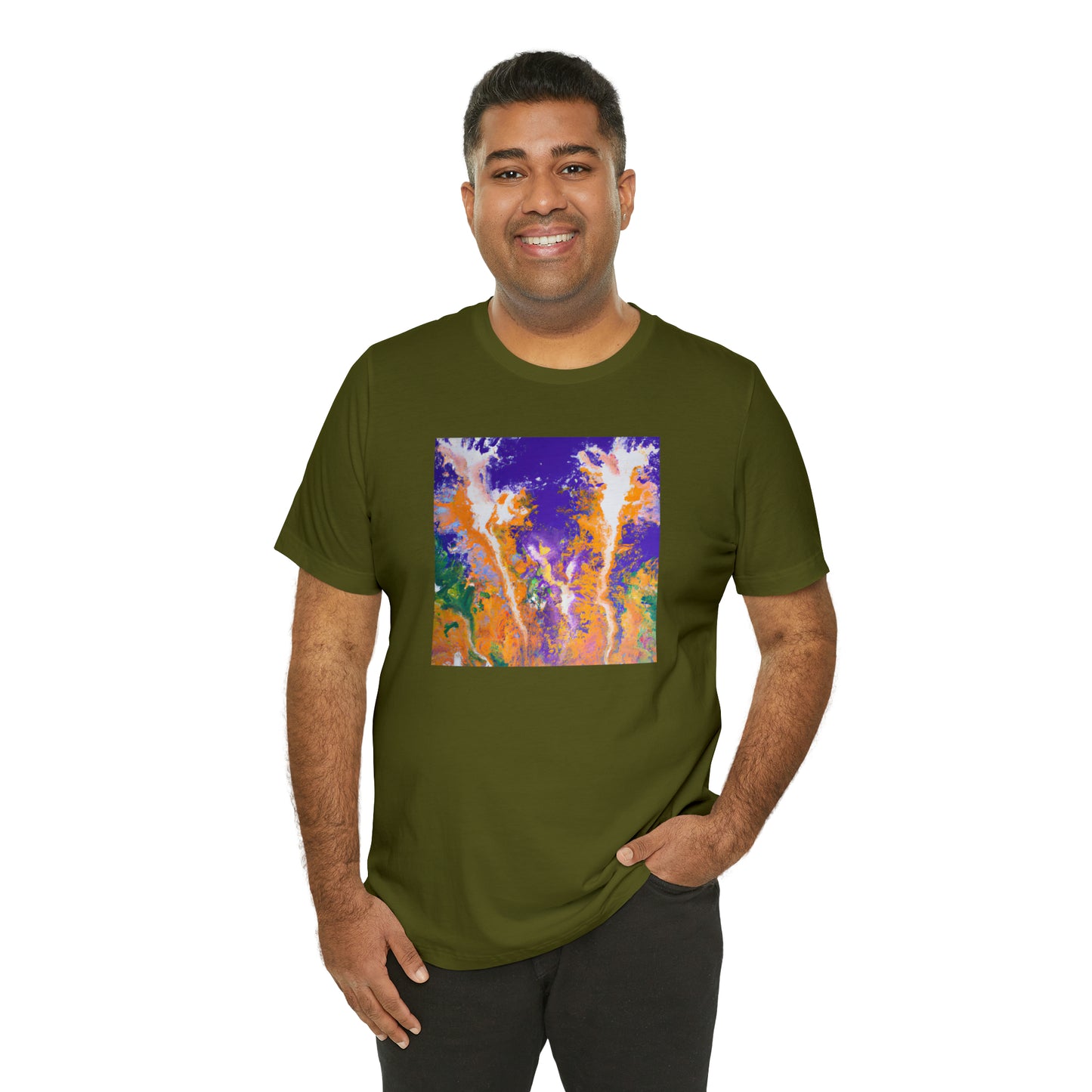 Solarium Particulate - Chemistry, Abstractly - Tee