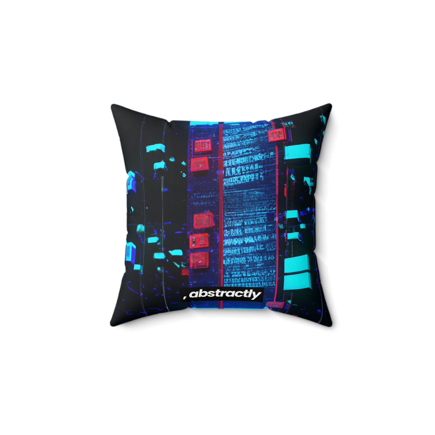 Vantage Ledger - Revenue, Abstractly - Faux Suede Throw Pillow