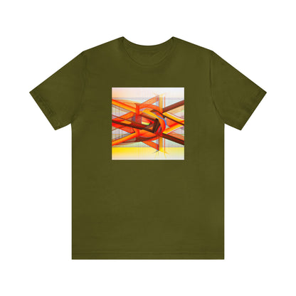 Dorian Stansfield - Magnetic Force, Abstractly - Tee